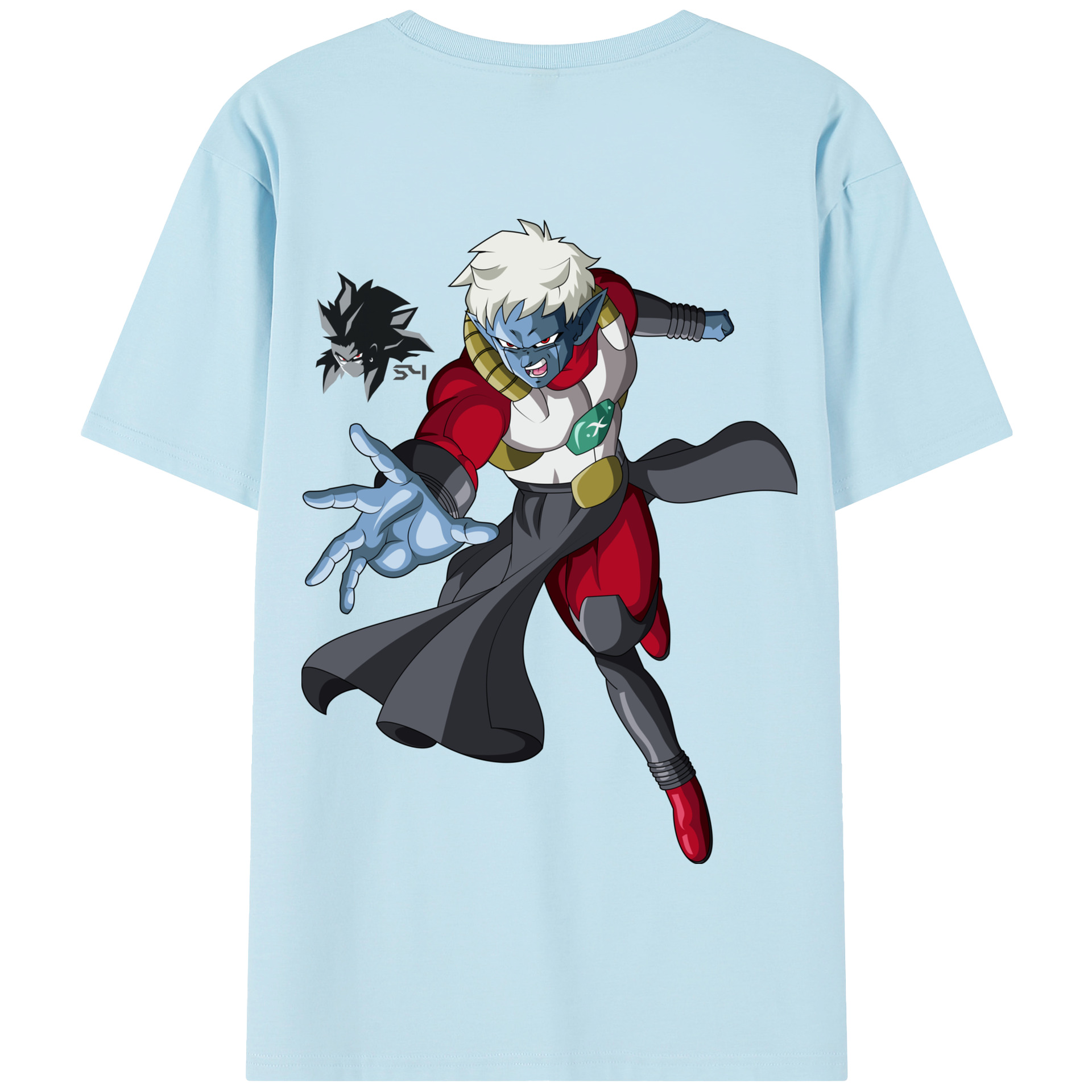 （画像用） ドラゴンボール DRAGON BALL 綿100％半袖Tシャツ（背面プリント）